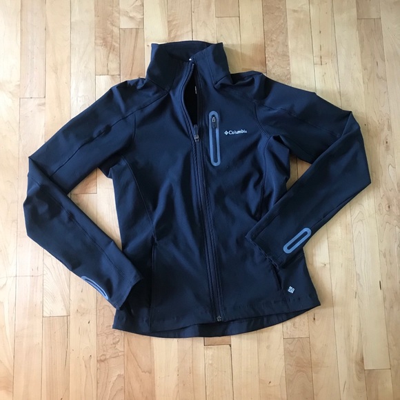 Columbia Jackets & Blazers - Black Columbia Jacket
